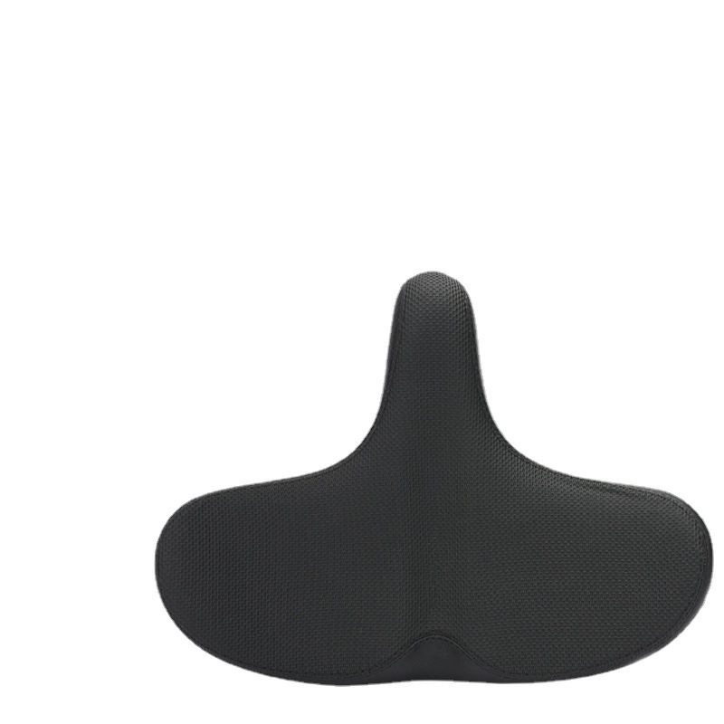 Bicicleta cóncava cojín mountain bike amortiguador arco cojín cómodo transpirable cojín de equitación accesorios de equitación