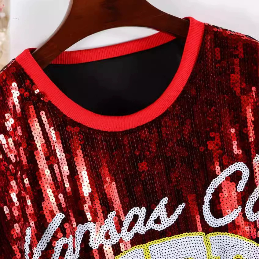 Quality uniform for rugby, nail sequins, European style, American version
