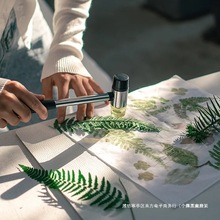 植物敲拓染材料包明矾固色剂拓印扎染帆布包diy工具锤子树叶草木