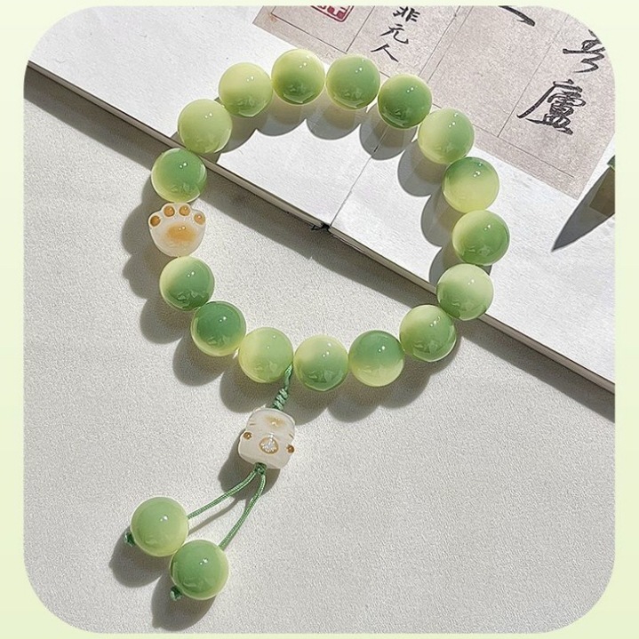 爆款可爱串珠手链九件套小众设计百搭ins风精致手串送闺蜜礼物|undefined