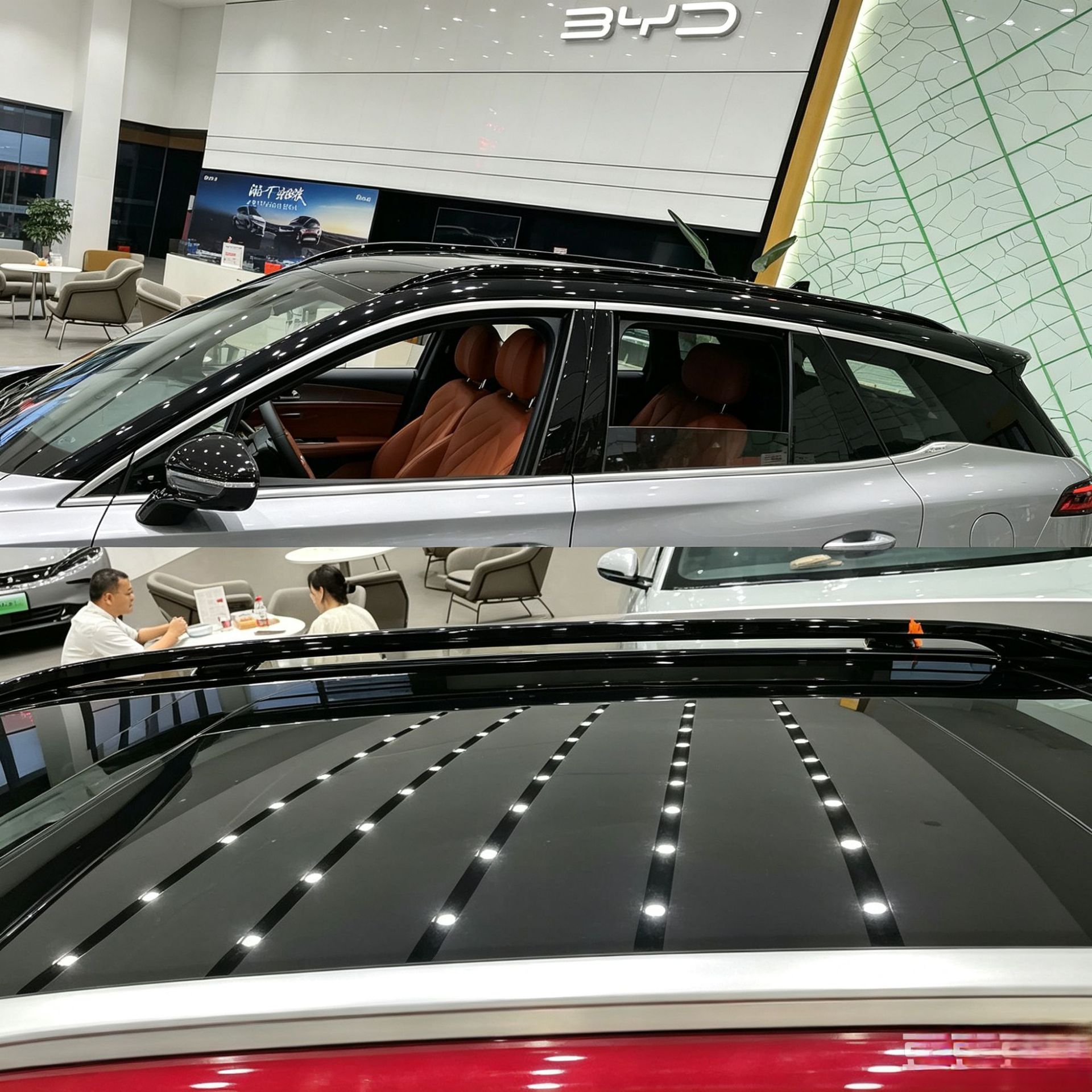 BYD Tang luggage rack, thickened load-bearing screw type modification accessory, no-drill, non-destructive installation, capable of bearing weight