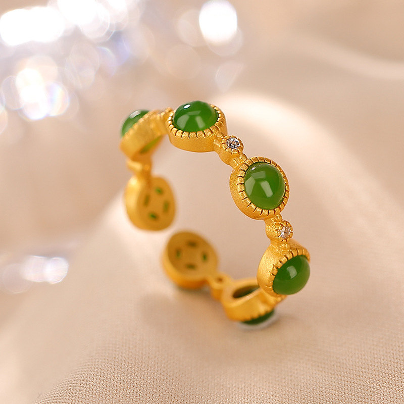 Kiểu mạ Vàng jasper