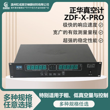 厂家现货电离电阻复合真空计成都正华真空计ZDF-X-PRO正品批发