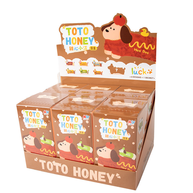潮流玩具HoppoFriends时光物语盲盒卡通手办创意摆件装饰礼物批发|undefined