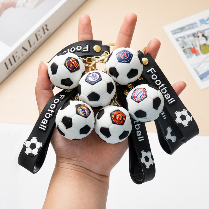 2026 Usa-Mexico-Canada World Cup Football Keychain Pendant Outdoor Backpack Car Pendant Sports Games Gift Wholesale 2026 Usa-Mexico-Canada World Cup Football Keychain Pendant Outdoor Backpack Car Pendant Sports Games Gift Wholesale