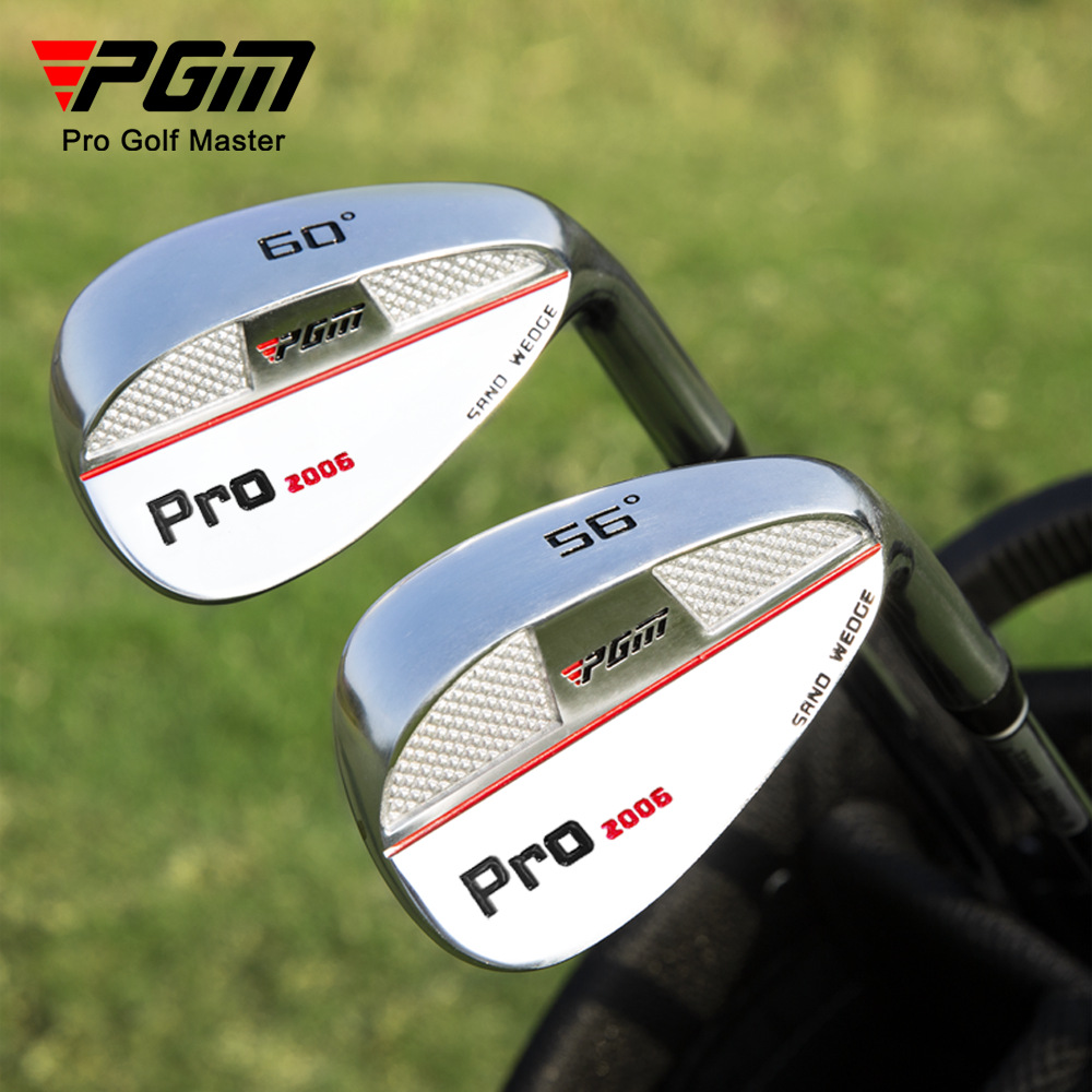 Gậy golf PGM Pro sand wedge 56°/60° hợp kim thép — Gậy thép 56° tay phải nam, Gậy thép 60° tay phải nam, Gậy thép 56° tay phải nữ, Gậy thép 60° tay phải nữ