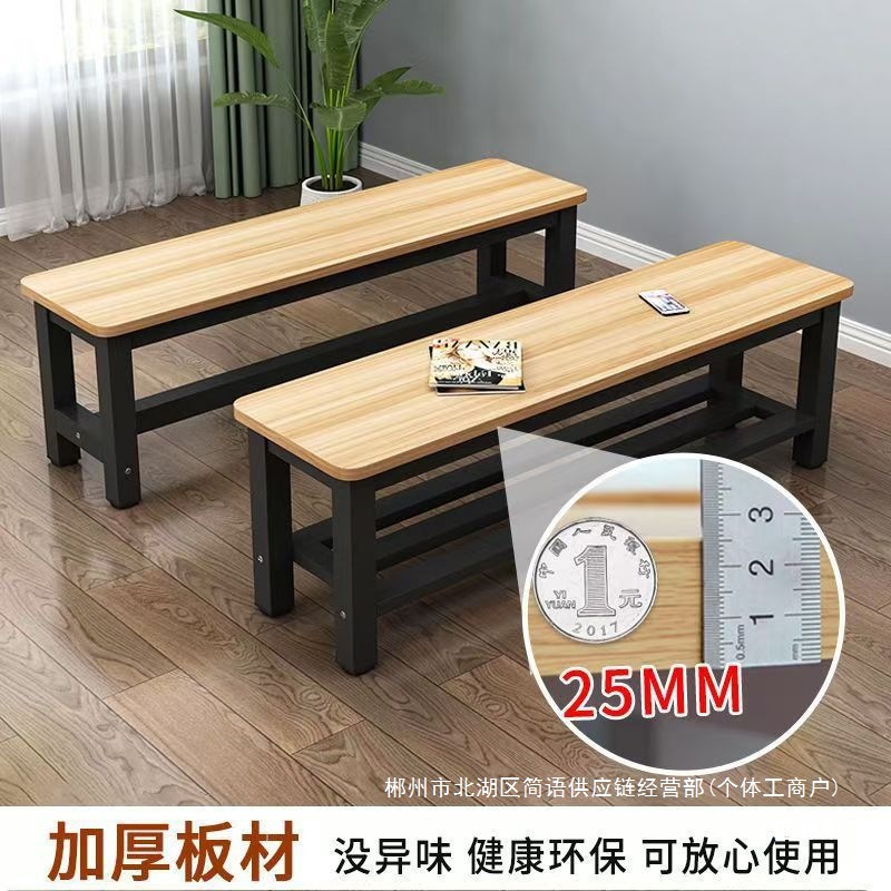 Fábrica directa taburete de zapatos taburete de vestuario de baño mesa de comedor tienda de ropa de fitness campo image 3