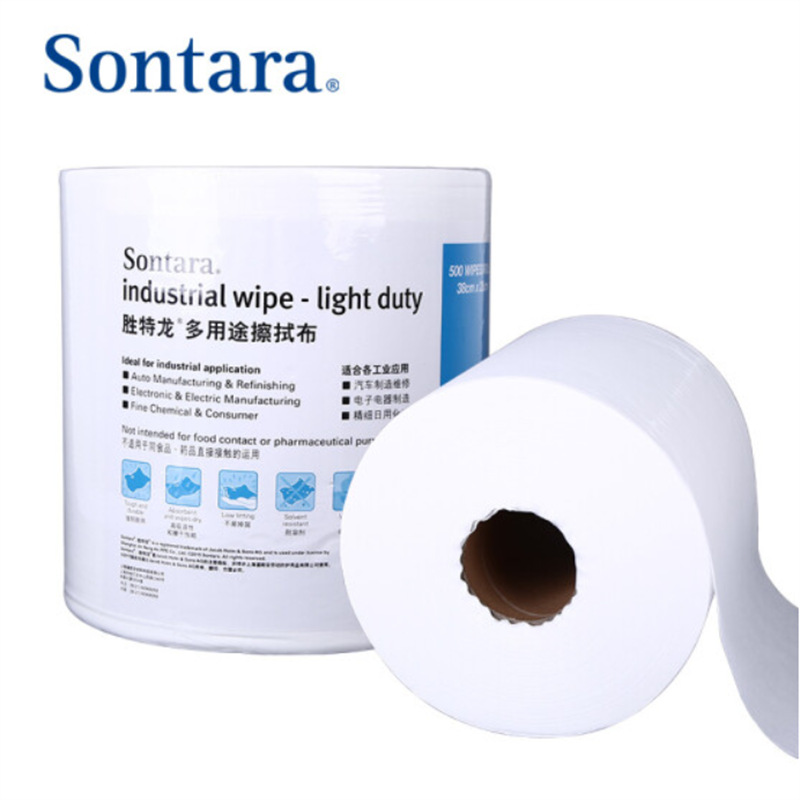 杜邦擦拭纸胜特龙LD-4多用途擦拭布吸油吸水汽车擦拭布25*38