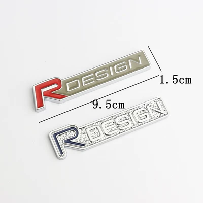 Car logo – 3D three-dimensional metal car emblem
