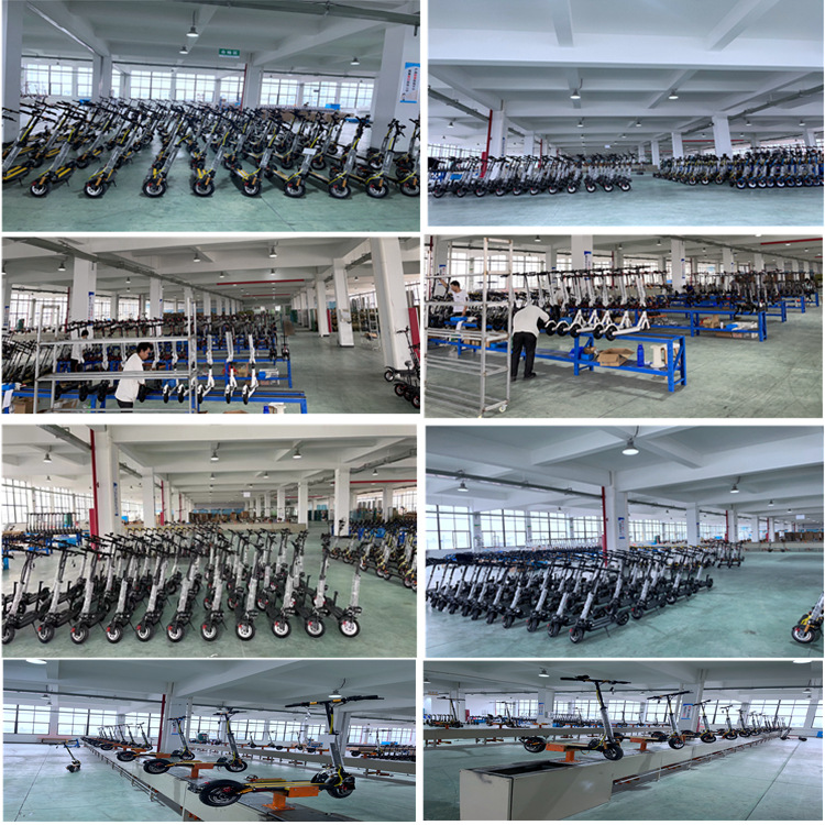 Manufactor Direct Electric Scooter Scooter Processing Electric vehicle fold Scooter drive