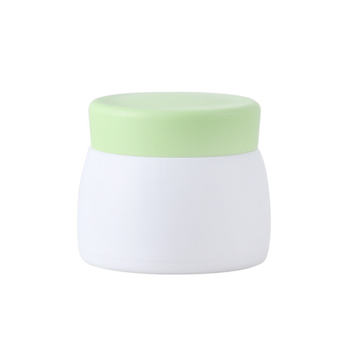 15g30g50g PP scrub cream box facial cream box cream divided bottle cosmetics empty bottle baby double-layer bottle