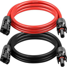 MC4 10AWG��5.26mm &sup2;��ĸ���B����̫���늳ذ���|RV PV���L��