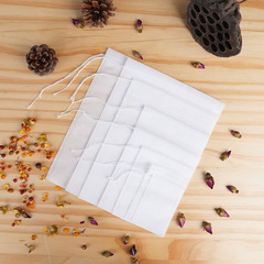 Wholesale factory non-woven fabric tea bag bag drawstring filter bag Chinese medicine residue filter bag stew meat soup tea bag bag