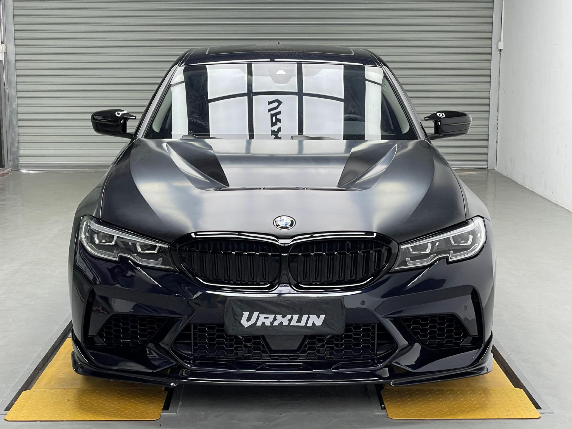 Modified CS Opening Hood, Upgrade M3 Wing Fender for BMW 3 Series G20/G28 19-25