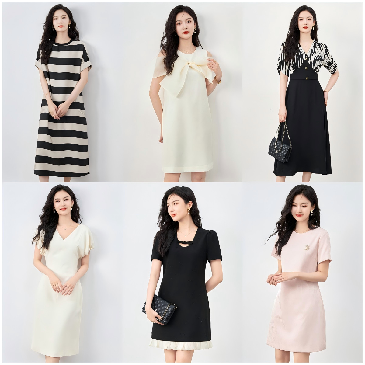 Đầm maxi nữ thắt eo mùa hè kiểu mới — 2419406 - Hạnh phúc