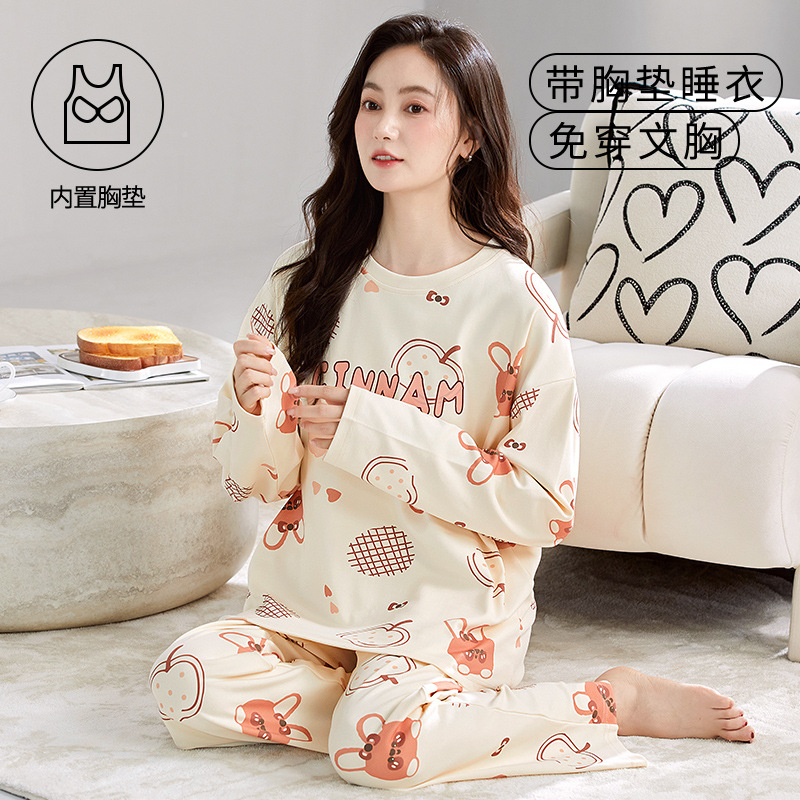 3059【가슴 패드 포함】속옷 착용 필요 없음