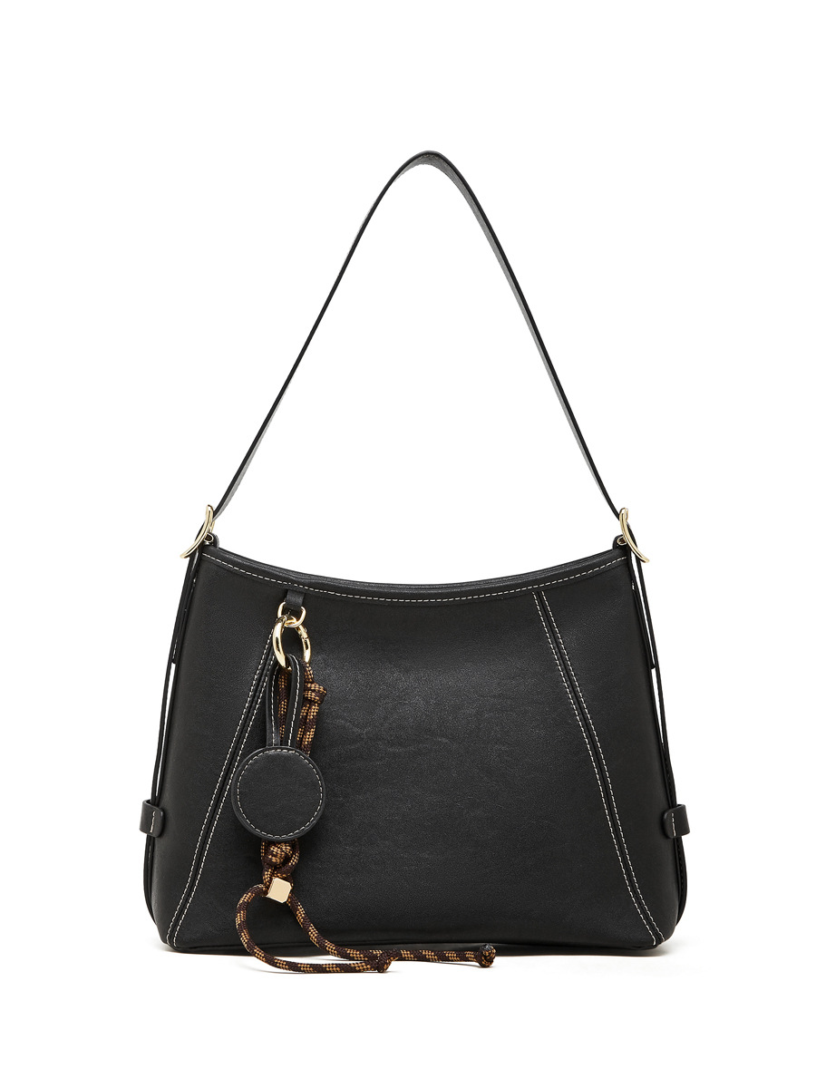 Niche French Vintage Underarm Bag For Women 2026 New Fashion Commuter Hobo Bag Elegant Genuine Leather Shoulder Handbag - Thumbnail 6
