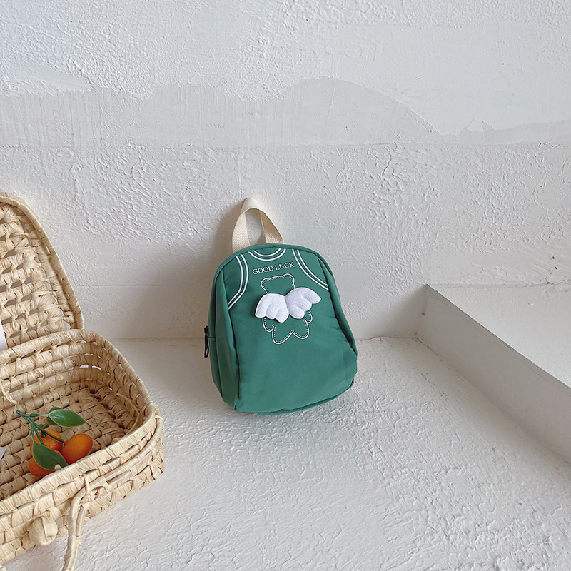 Jardín infantil para niños 1-3 años 2 mochila escolar pequeña bebé niño niña mochila mini mochila de lona de dibujos animados