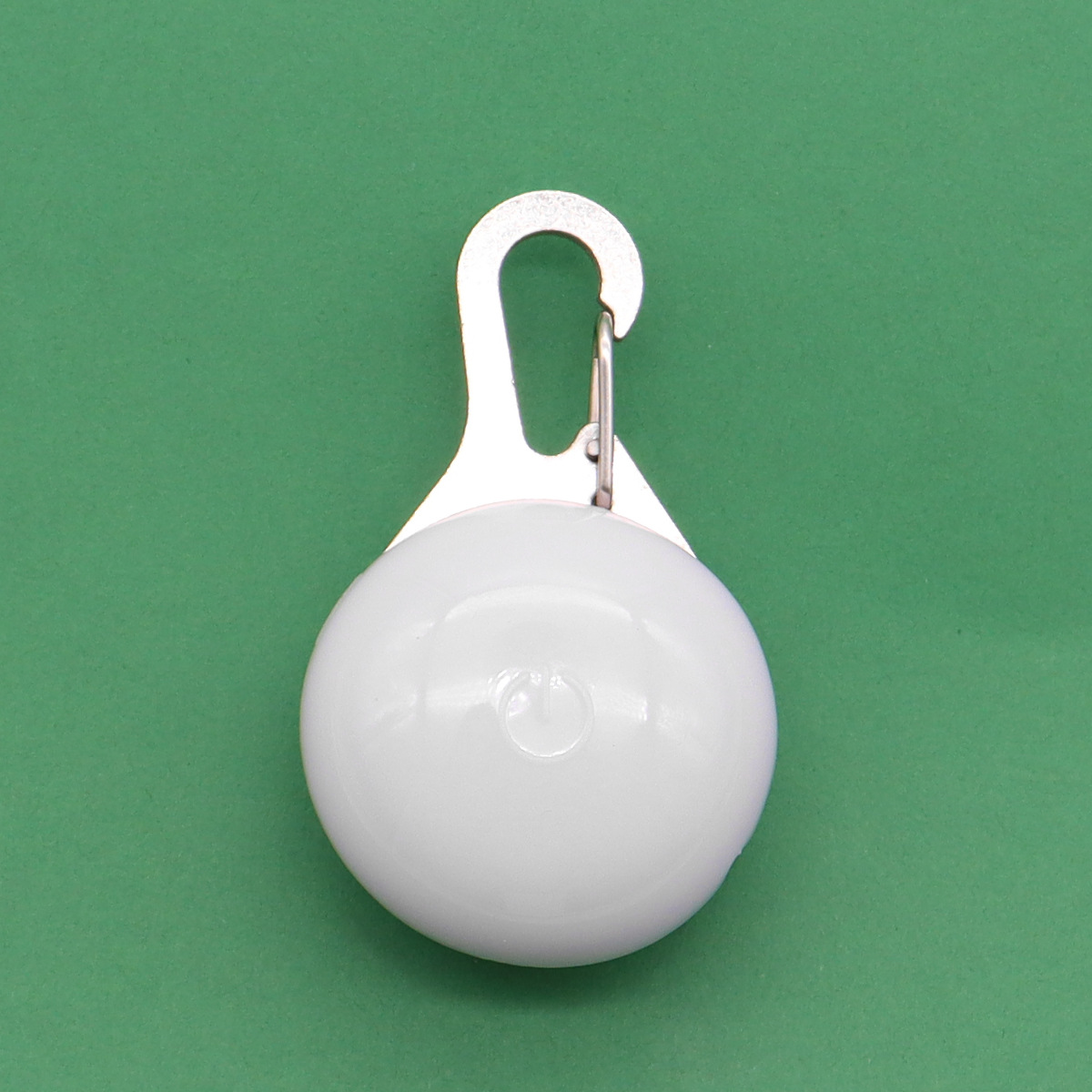 Colgante luminoso LED para mascotas al por mayor Lámpara nocturna para perros anti-pérdida Lámpara nocturna de silicona para perros Lámpara nocturna