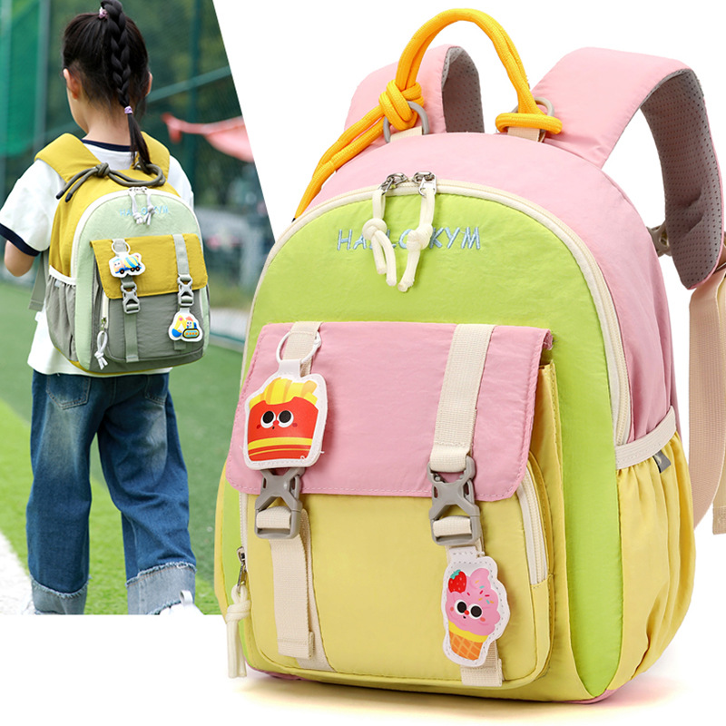Mochila de niños de comercio exterior transfronterizo preescolar mochila de niños de jardín de infantes de 3 años de edad 5 años de edad mochila de bebé
