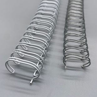 A4 Short Edge 210mm Manufacturer Binding Can Be Any Length Iron Ring Double Line Yo Ring Desk Calendar Ring Notebook Coil