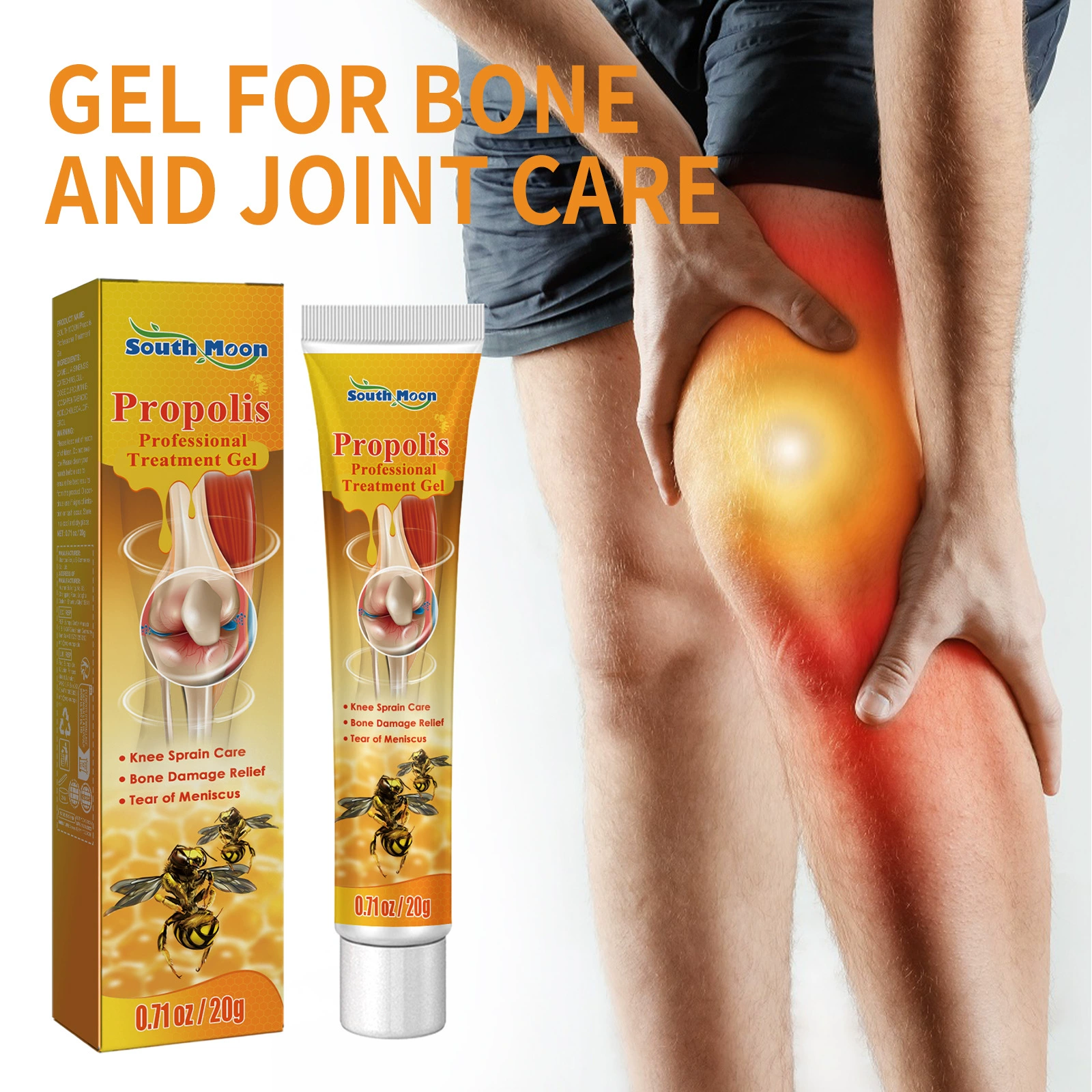 South Moon Propolis joint care gel