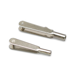 M3 M2 Metal Collar Clamps for Rudder Rod Remote Control Aircraft Model Fixed Wing Specialty Hobby Aircraft Accessories Iron Collar