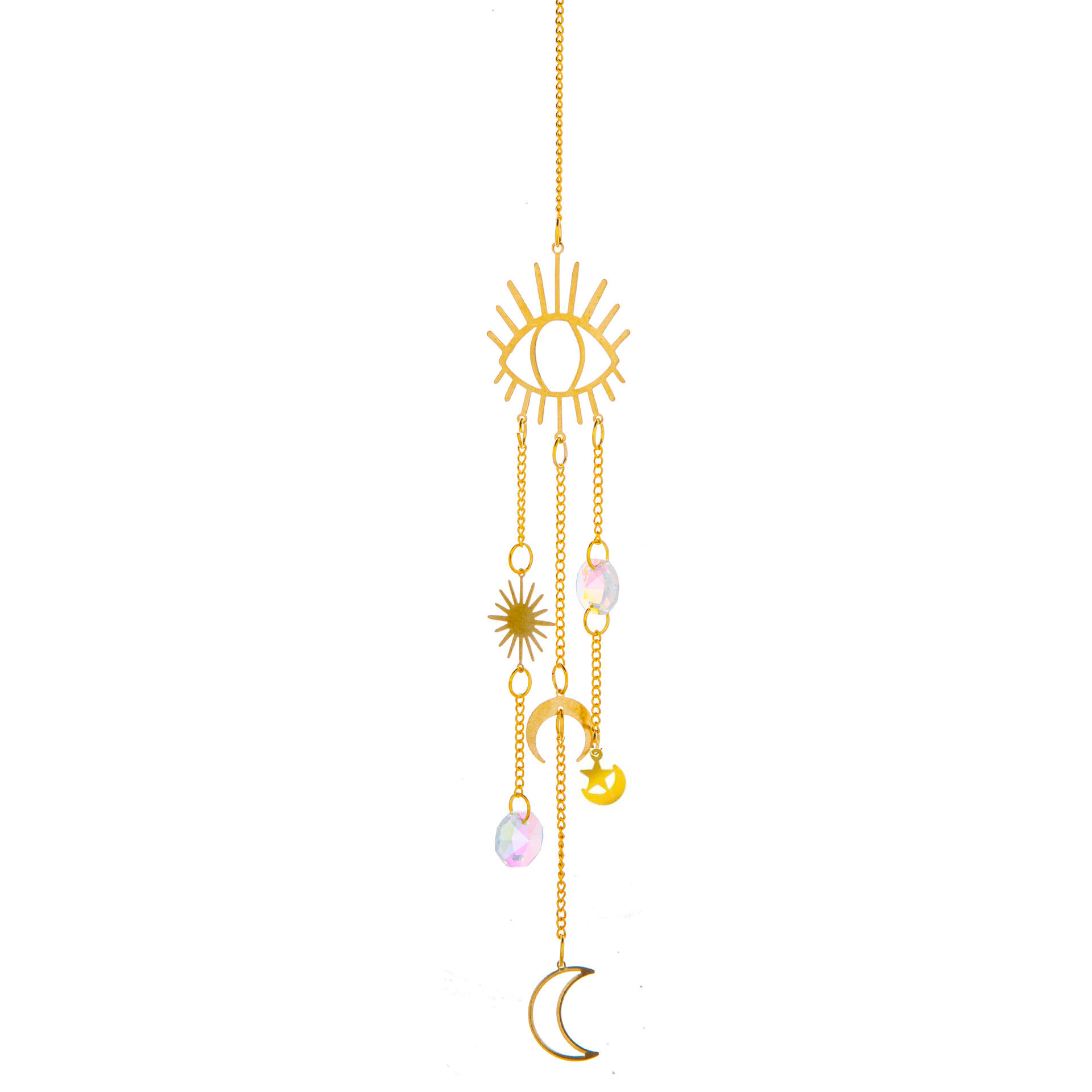 Artistique Soleil Star Lune Cristal Pendentif display picture 10