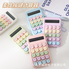 819 高価値小型フレッシュ電卓 10 桁ドーパミン電卓オフィス電卓卸売