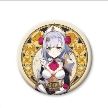 スポット正規品原神テーマ/縦絵シリーズ缶バッジバーピースカラー紙ペンダント人形|undefined