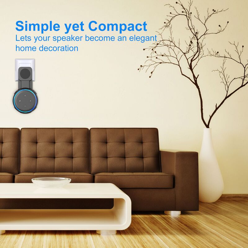 Amazon Echo Dot 3Rd Stand Smart Home Speaker Wall Mount
