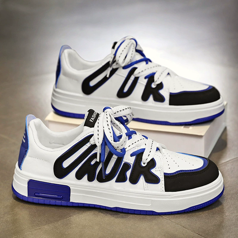 2023 новые весенние модные гавани повседневные маленькие белые туфли с толстой подошвной прилив спортивные дышащие удобные молодежные кроссовки