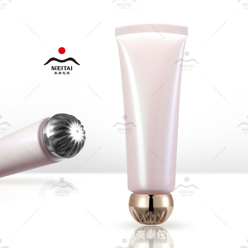 大量现货化妆品软管洗面奶护手隔离霜药膏乳液pet瓶PE软管包材