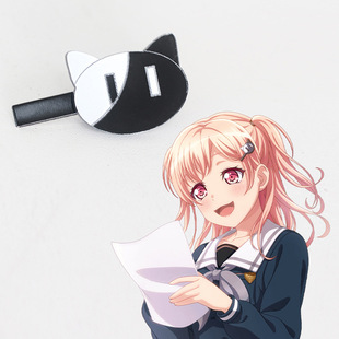 Master Sundagungachi Seven Deep cos Headwear Acrylic Cat Hairpin Clip BanG Dream! Hair Accessories Accessories