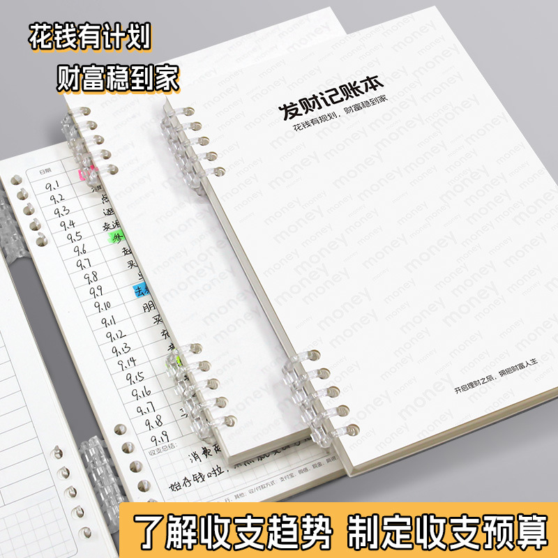 재산계산장, 가계재정관리, 현금수입지출상세계산장, 선물교환기록장, 일상지출계산장