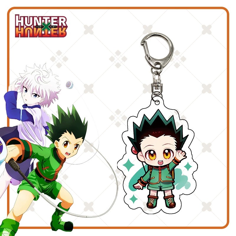 Брелок на замкшее время охоты Hunter × Hunter