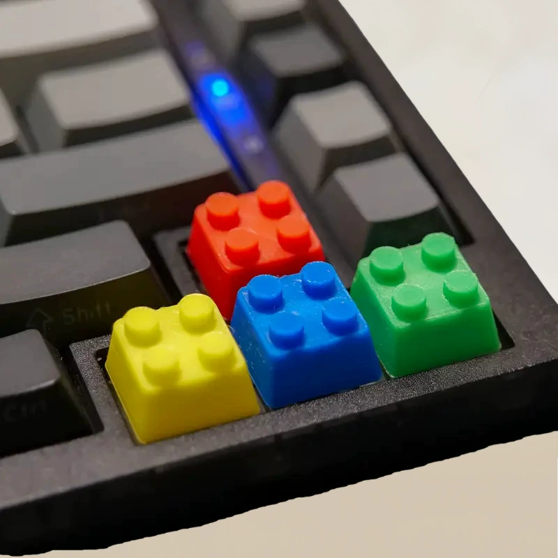 Set, mechanical constructor, modular module, keyboard with accessories, (Cross-border trading), 4 pieces, 3D