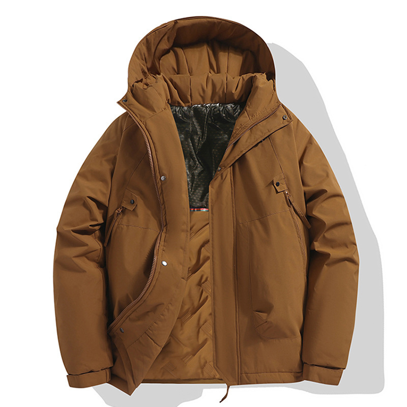 Couple's New Velvet Jacket, Outdoor Thickened Windproof and Waterproof Cotton Jacket, Sports Jacket, Mountaineering Jacket, Rider Jacket