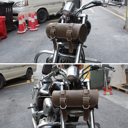 Harley motorcycle bag, retro modified motorcycle bag, side bag, rider bag, front bag, electric vehicle tool bag