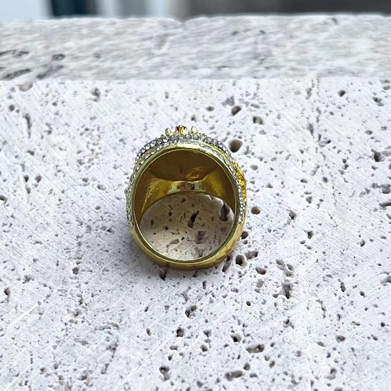 Hip Hop Punk Rock Personalità Moda di strada Uomo Donna Anello Accessori Vintage Teschio Anelli premium_voghion.com