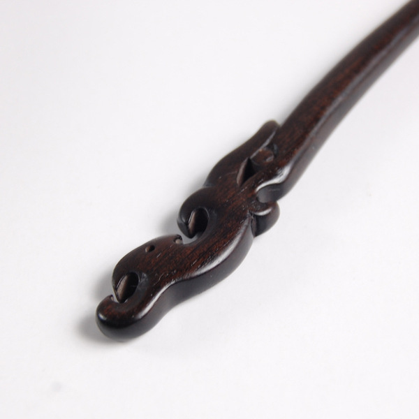Chinese hairpin ebony sandalwood