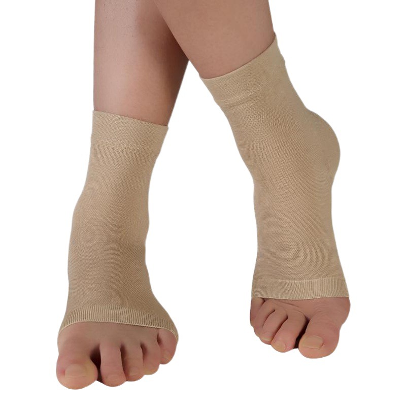 Protección de tobillo secundaria médica Calcetines de compresión secundaria Protección de esguinces deportivos Protección de tobillo deportivo