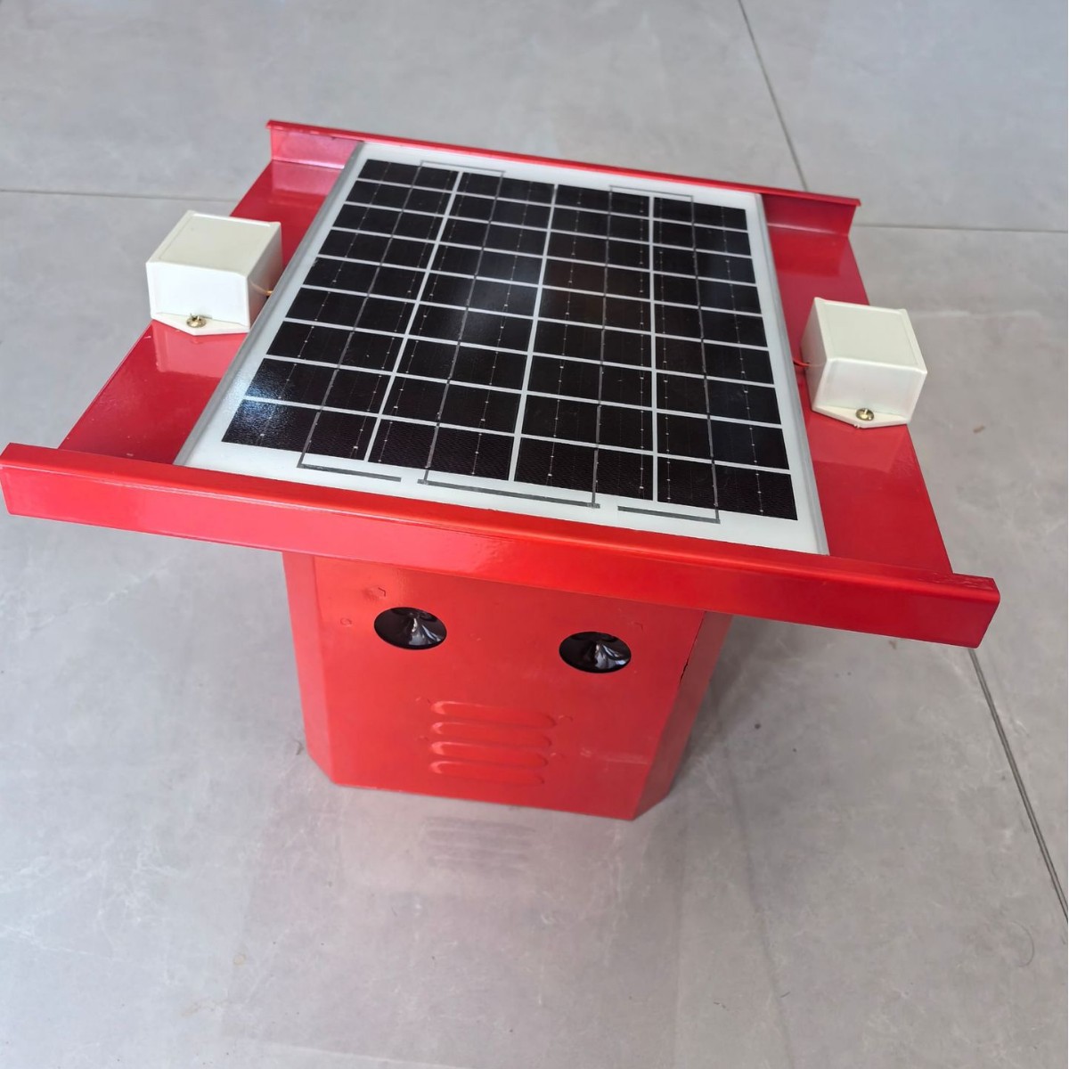 国家电网点货变电站铁塔用雷达超声波智能语音驱鸟器加大款