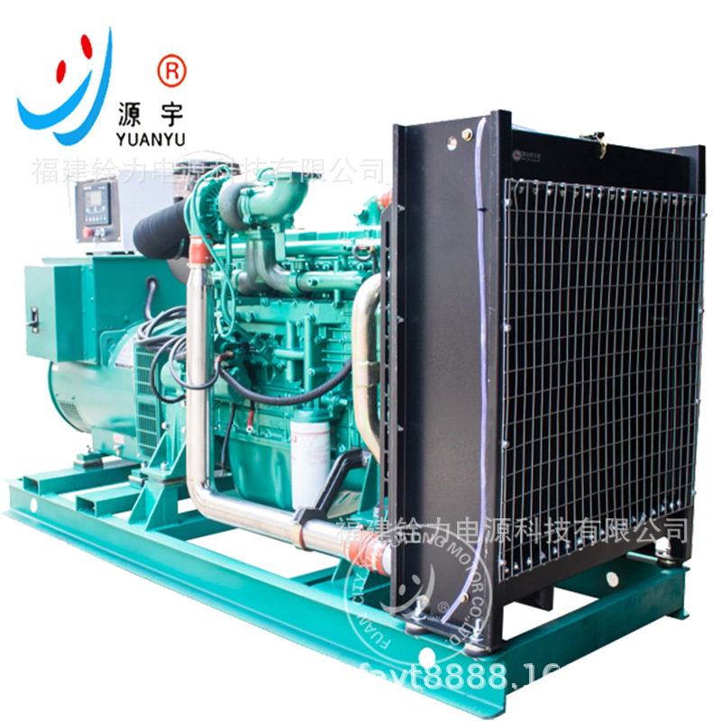 厂家直销广西玉柴450KW柴油发电机组可做静音发电大功率