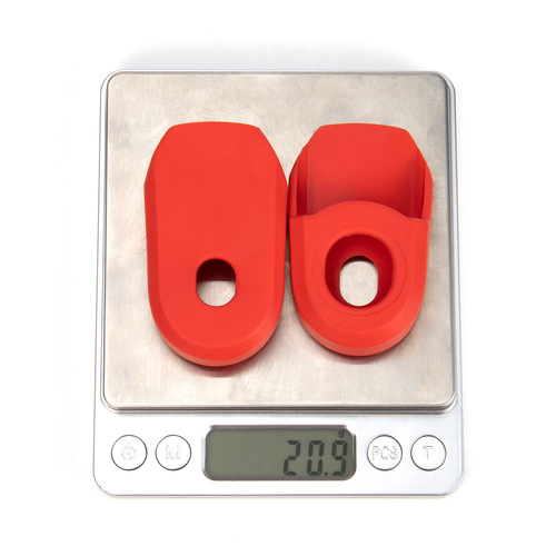 Viaron bicycle crank protection cover mountain bike crankset crank cover silicone bicycle accessories manufacturer direct supply