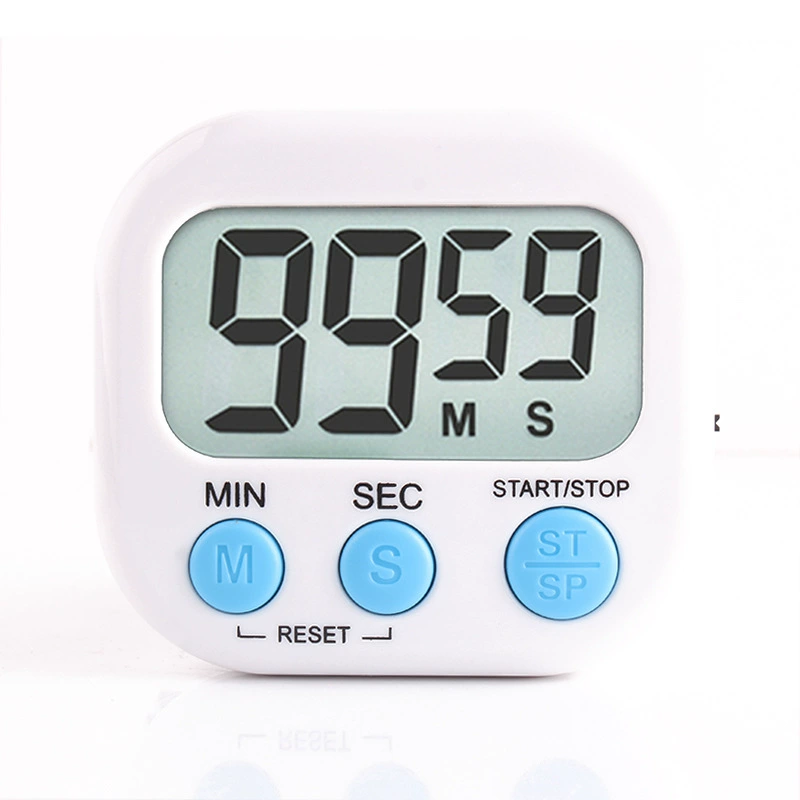 Chinese and English timer kitchen baking tools learning time management self-discipline reminder experimental timer wholesale