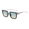 Men's retro street sunglasses, glasses, 2023 collection, European style, wholesale