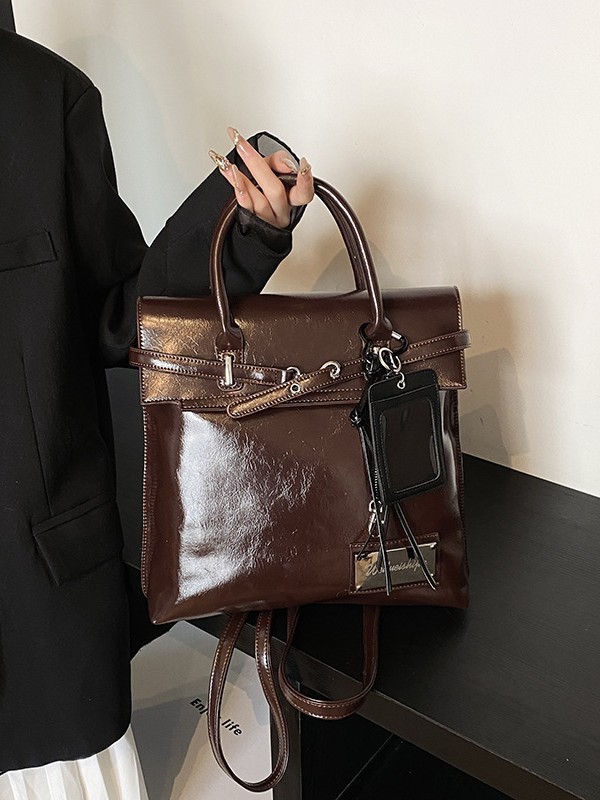 Comercio exterior transfronterizo al por mayor retro bolso de mano para mujeres 2025 nueva moda moda de viaje mochila ocio