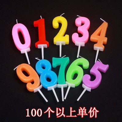 デジタルキャンドルケーキデコレーションゴールデンデジタルベーキングロングポールスレッドクリスタル誕生日キャンドルパーティー雰囲気用品|undefined