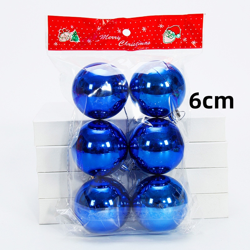 Dragón Tigre Bola de Navidad decoraciones del árbol de Navidad gran Bola brillante galvanoplastia bola de color bola colgante centro comercial bar decoración del techo